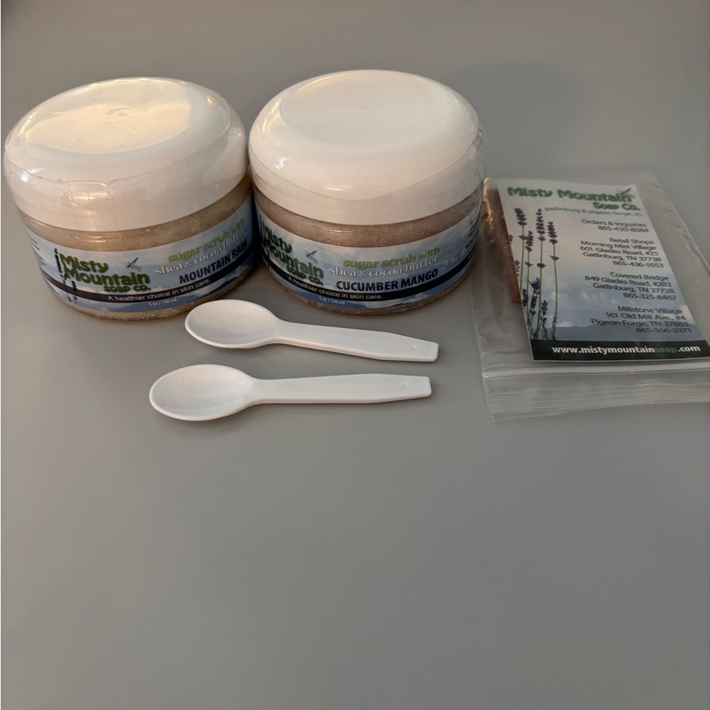 Misty Mountain Soap Co. Sugar Scrubs